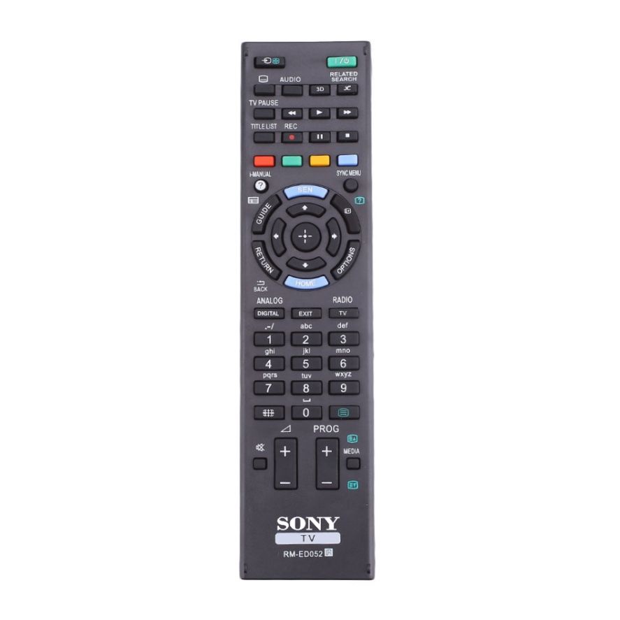 Điều khiển Tivi SONY 1165, TX300 - Tương thích tất cả TV Sony hiện nay trên thị trường.