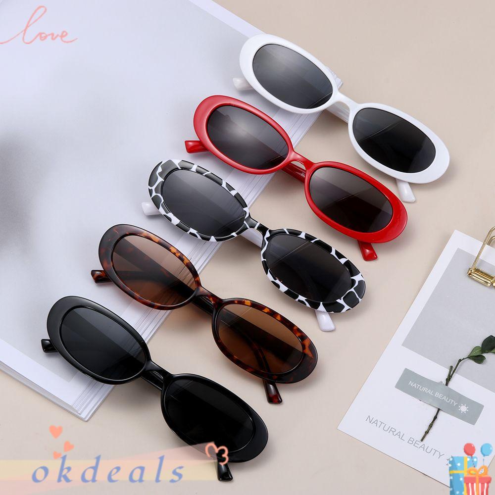 Kính Mát Thời Trang Chống Tia UV400 Kiểu Cổ Điển Cho Nữ