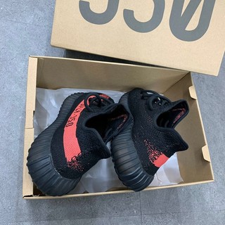 [CHÍNH HÃNG - EARLY RELEASE 🔥] Giày Yeezy Boost 350 V2 Core Black Red / Stripe (BY9612)