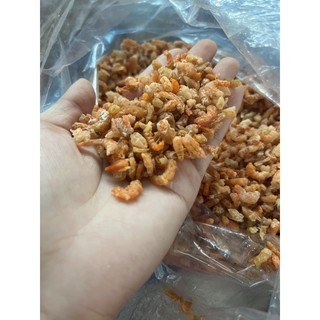 Tôm khô kho quẹt 500gram ( vụn và con nhỏ )