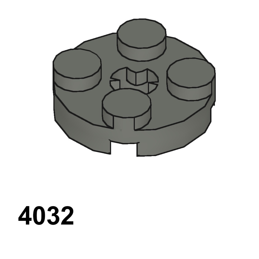 Combo 5 Cái Phụ kiện Moc Mã 4032 ( đen )
