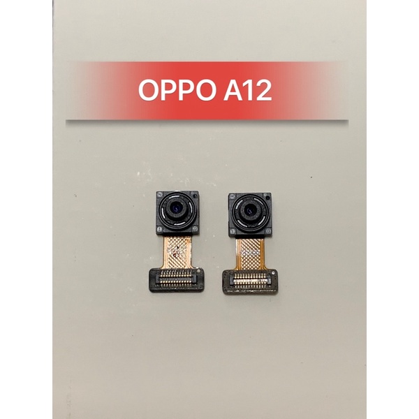 Camera trước Oppo A12 new