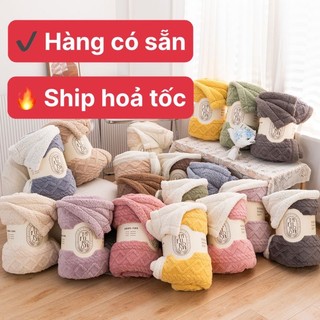 Chăn lông cừu nhân tạo cao cấp TAFURONG, chăn len cừu mông cổ TAFURONG thế hệ mới, mềm mại , dày dặn, ấm áp Bé Tí Tẹo