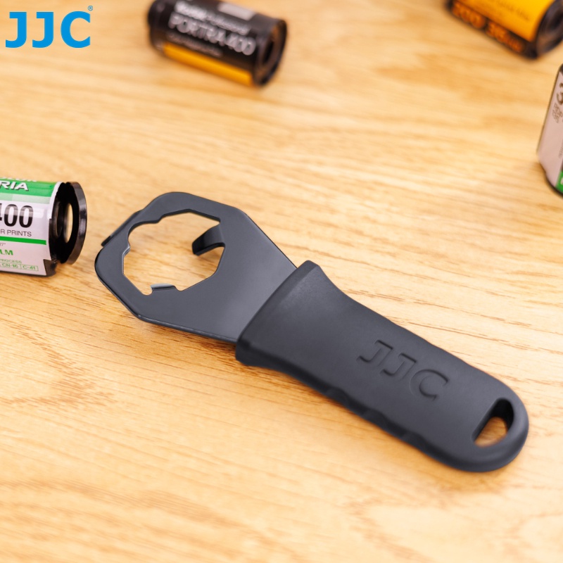 Dụng cụ mở hộp phim âm bản JJC xử lý tại nhà 35mm nhanh chóng tiện lợi