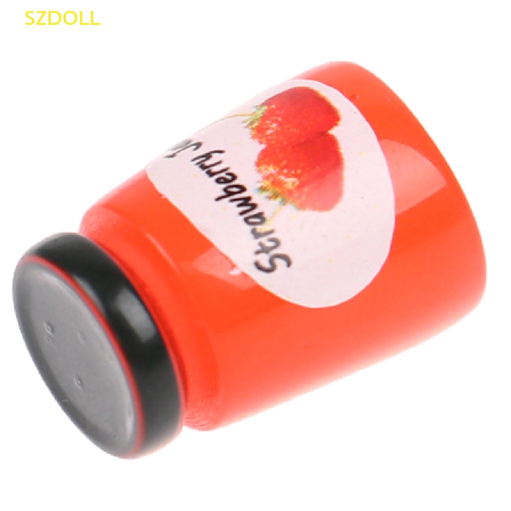 Set 5 Mô Hình Thức Ăn Mini Trang Trí Nhà Búp Bê Tỉ Lệ 1: 12