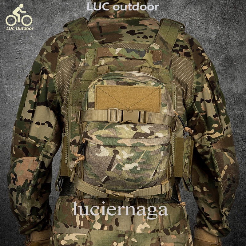 Ba Lô Đựng Túi Hydrat Hóa Trọng Lượng Nhẹ LUC