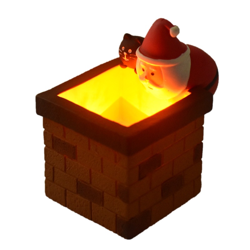 Mô hình chú mèo Zakka Phong Cách Nhật Bản Serie Noel Giáng Sinh