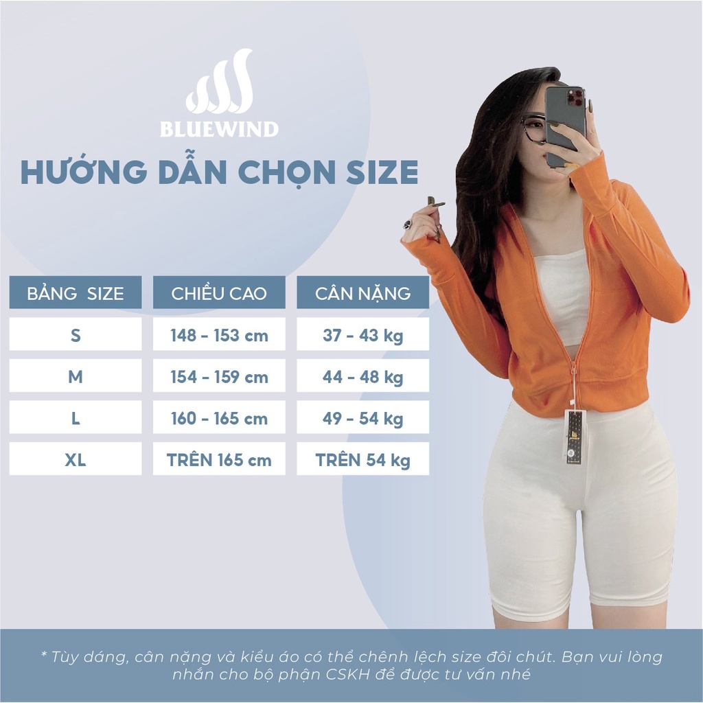 Bộ Thu Đông Nữ Cao Cấp BLUEWIND Chất Liệu Umi, Bộ Thể Thao Nữ Dày Dặn Co Dãn Mặc Thoải Mái B140