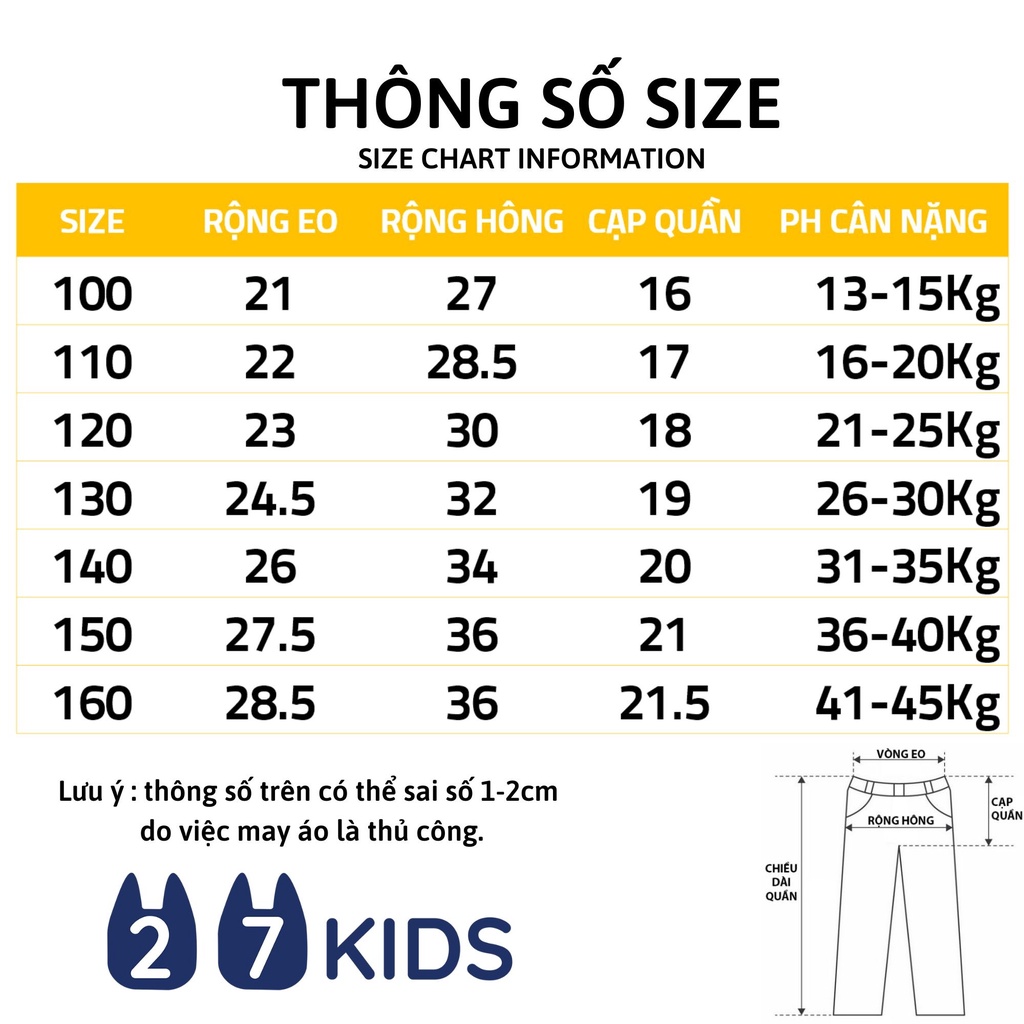 Set 3 quần lót bé trai 27kids chip nam vải khử khuẩn công nghệ mới họa tiết dễ thương BSUW1