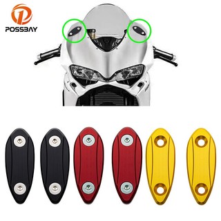 Gương chiếu hậu cao cấp cho xe mô tô kawasaki zx6r zx25r ninja650 ninja400 ninja250 ninja250sl