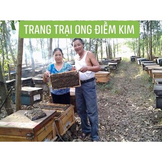 MẬT ONG HOA NHÃN HƯNG YÊN 1000ML Mật Ong Điềm Kim