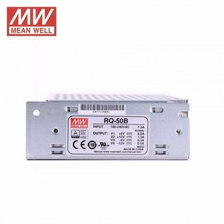 Bộ nguồn meanwell 4 ngõ ra rq-50b, rq-50c, rq-50d