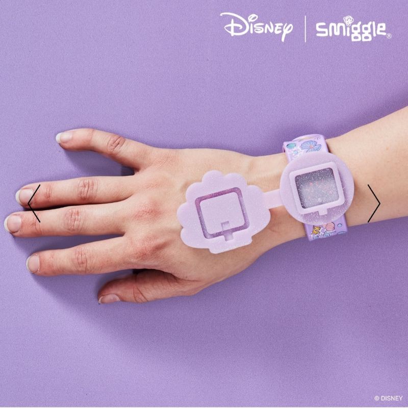 Đồng Hồ Trẻ Em Smiggle Vỏ Sò Tiên Cá Ariel