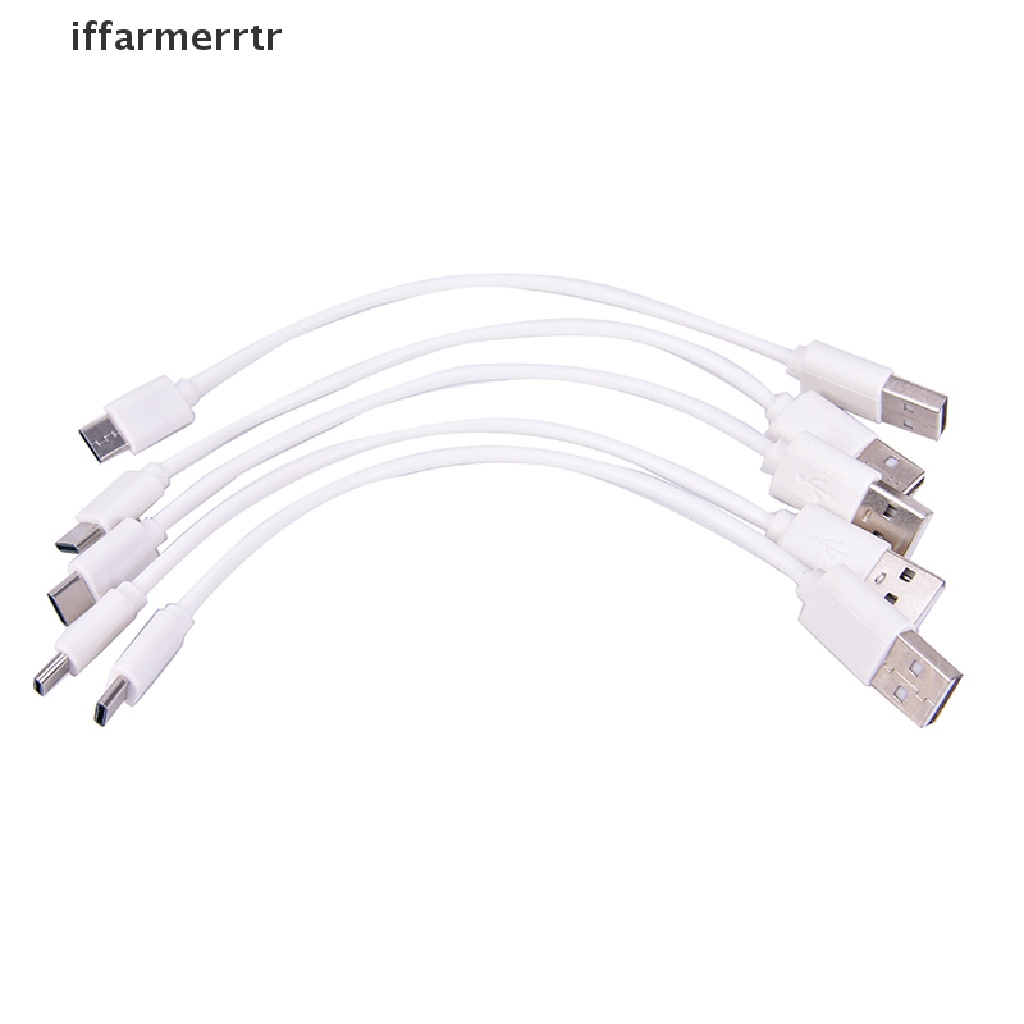 Dây Cáp Sạc USB Lightning 22cm 8Pin Mini Ngắn Cho iPhone 5s 5c 6 6s SE 7 Plus
