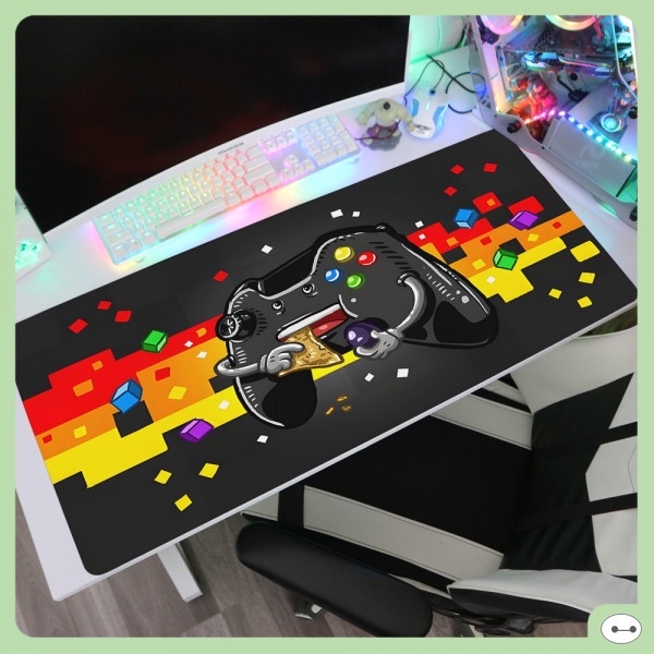 Miếng Lót Chuột, Pad Chuột, Bàn Di Chuột Cỡ Lớn GAME PAD NHAI ĐỒ size 90x40x0.3mm - 80x30x0.3mm