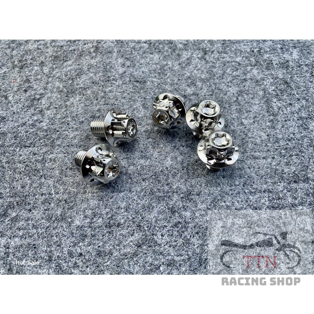 Ốc Chân Kính Salaya Inox304 Siêu Sáng Không Gỉ Sét