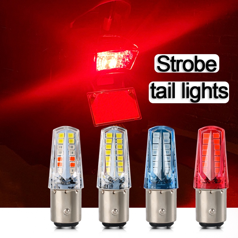 Đèn Phanh Xe Hơi / Xe Máy 1157 bay15d p21-5w 2835 32smd Chất Lượng Cao