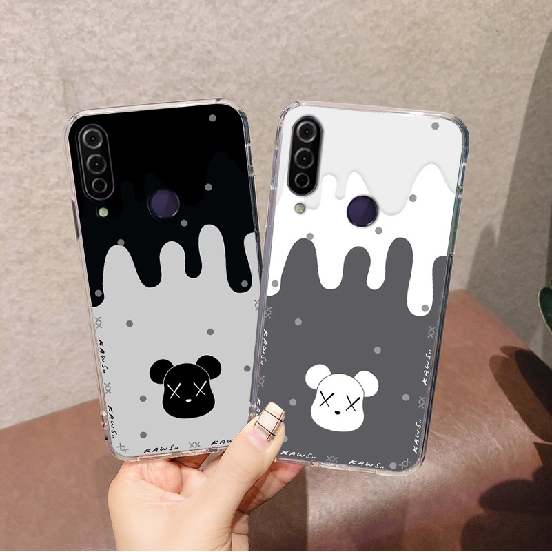 Ốp lưng Vsmart Joy 1 / Joy 1 Plus / Joy1+ / Joy 2 Plus / Joy2+ / Joy 3 BEARBRICK, KAWS ngầu cute siêu bền