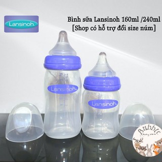 Bình sữa Lansinoh Momma Mỹ tách set