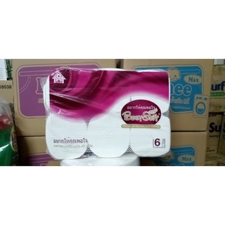 Combo bao 10 lốc 6 cuộn giấy vệ sinh best soft - giấy không lõi