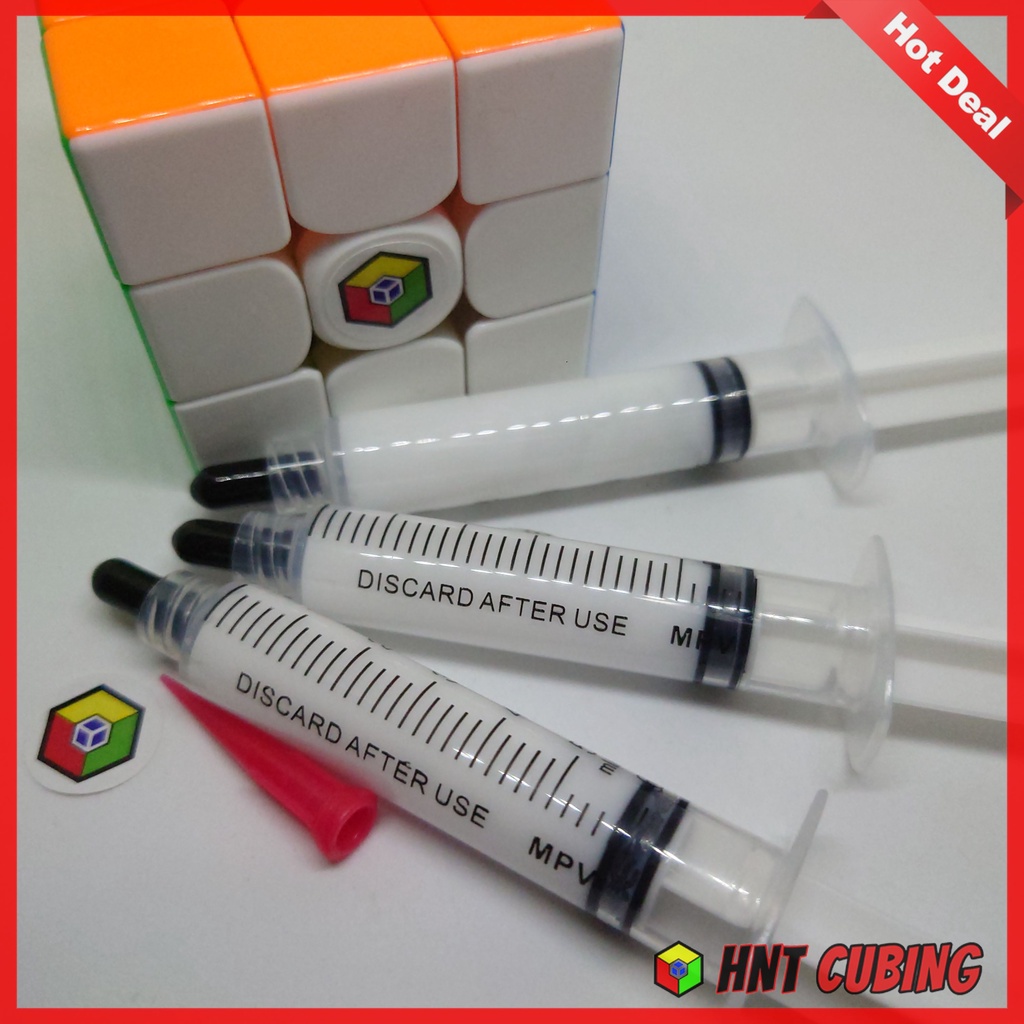 Dầu Rubik Cao Cấp HNT Cubing Lube 5ml Phụ kiện Rubik