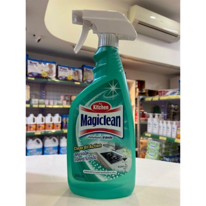 Xịt lau bếp Magiclean 500ml