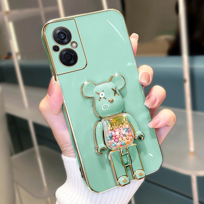 Ốp lưng OPPO RENO 8Z 5g RENO 8 Z 5g Reno8 Z 5g Ốp Điện Thoại Silicon Chống Sốc Mạ Điện DDTGZJ01 Cho OPPO RENO 8Z 5g RENO 8 Z 5g Reno8 Z 5g viền vuông cute