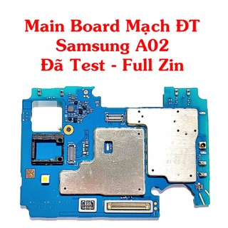 Main board mạch điện thoại samsung a02 a022, đã test full zin