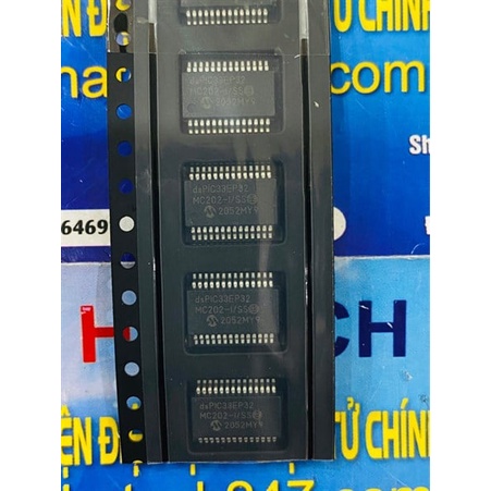 dsPIC33EP32MC202-I/SS Digital Signal Processors & Controllers - DSP, DSC 16Bit DSC 32KB Flash 4KB RAM 60 MHz 28pin