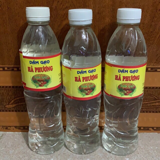 Dấm Gạo Hà Phương 500ml (Giấm Gạo)