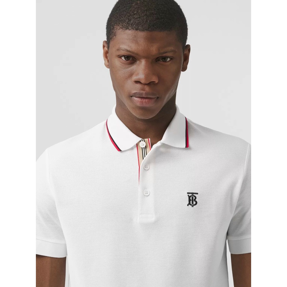 Áo thun polo thời trang, áo thuncổ trụ nam, mắt vải cá mập xịn mịn, logo thêu siêu nét 260822