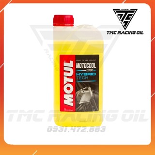 Nước làm mát Motul vàng pha sẵn Motocool Hybrid Tech (1lít)