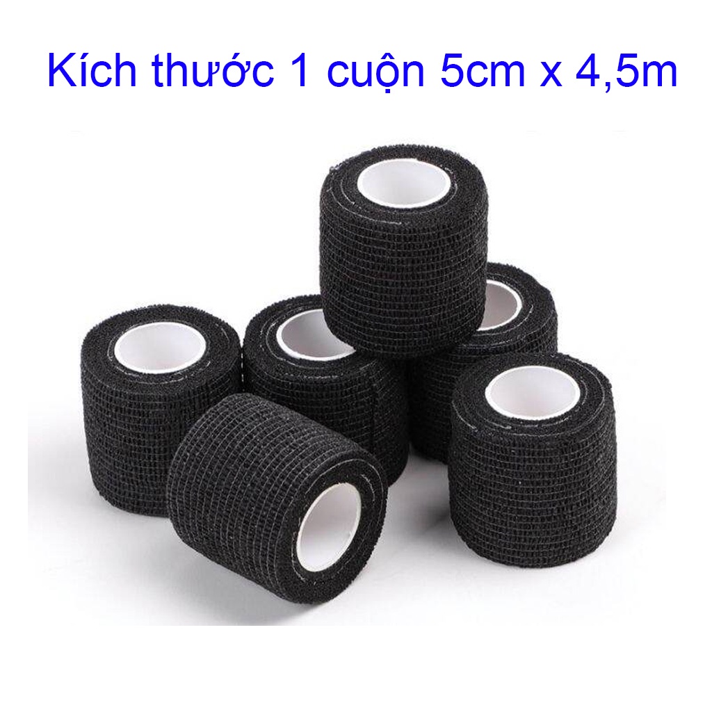 Băng keo thể thao,Bọc tay cầm máy xăm, máy pen phun xăm