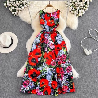 [ORDER] ĐẦM HOA TIỂU THƯ PHONG CÁCH PHÁP