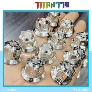Tán 6li 8li 10li 12li 14li Salaya Inox 304 đầu hở, đầu bít bắt cốt trước sau, chân phuộc Wave Winner Ex  Sirius