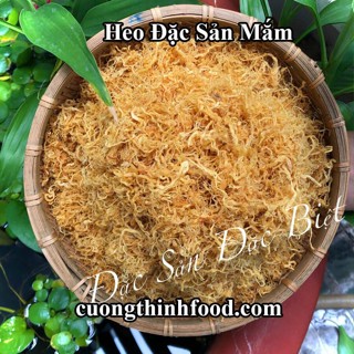 CHÀ BÔNG ĐẶC SẢN Đặc Biệt Sợi Mảnh - Làm Bánh Bông Lan Cao Cấp - Cường Thịnh CTFF - Có Giấy ATVSTP - Bịch 200gr 500gr