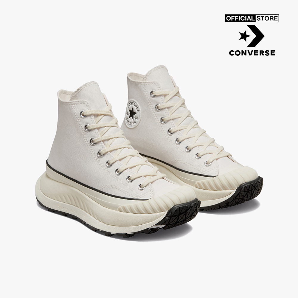 CONVERSE - Giày sneakers cổ cao unisex Chuck Taylor All Star 1970s AT CX A01682C-0CM0_IVORY