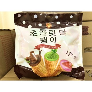Bánh ốc quế hàn quốc 250gram