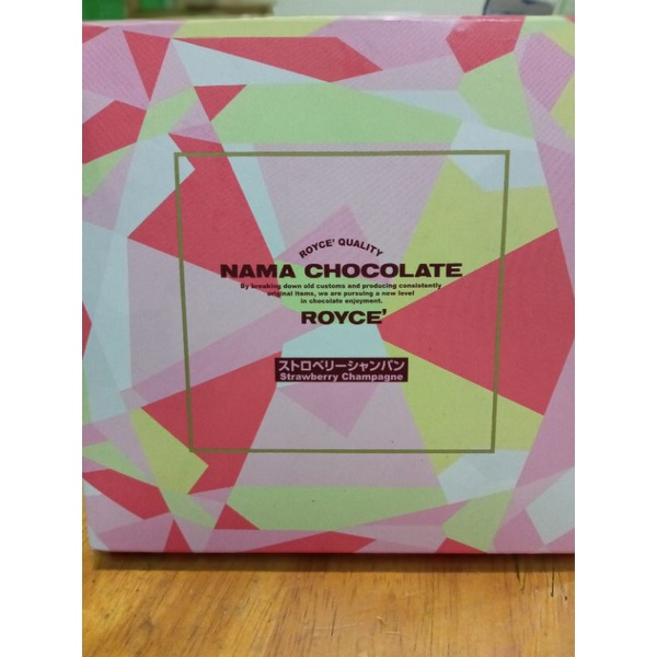 Socola Nama Royce Nhật  khách check ib giúp shop sau khi đặt hàng