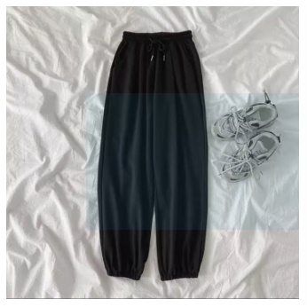 Quần jogger nỉ bo nam form rộng Basic Outfit phong cách Unisex vải nỉ thoáng mát,ko nhàu cho cả nam nữ (QNB02) | BigBuy360 - bigbuy360.vn