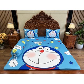 Bo ga gối Doremon thun lạnh 5D ý nhận may theo yêu cầu, đủ kích thước