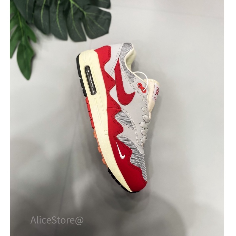 (FULL BOX+VIDEO) GIÀY AIR MAX PATTA ĐỎ