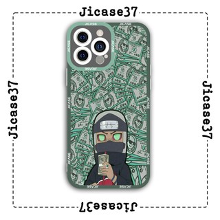 Ốp lưng iphone và samsung xiaomi oppo cạnh vuông Jicase ninja hoạ tiết dola 