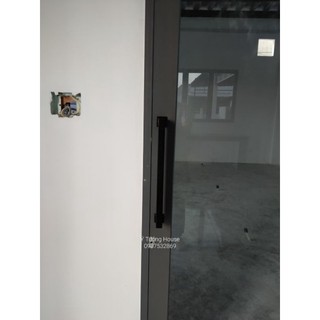Tay nắm cửa lùa nhôm ( dài 400mm)