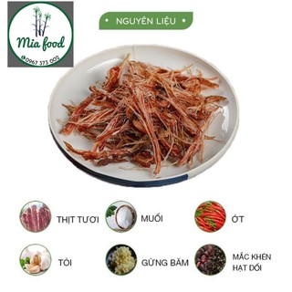Thịt trâu gác bếp Tây Bắc (500g)
