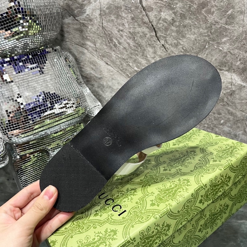 Sục Giọ Gucci Trắng Đen Full Size 35-39  -  By Anh Dinh Phuong