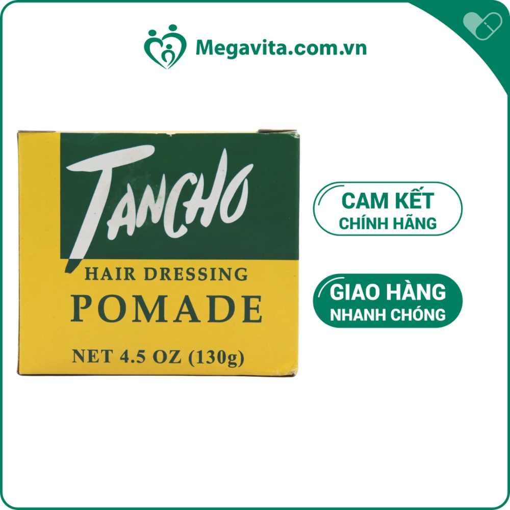 Gel Vuốt Tóc Tạo Kiểu Tancho Pomade 130g