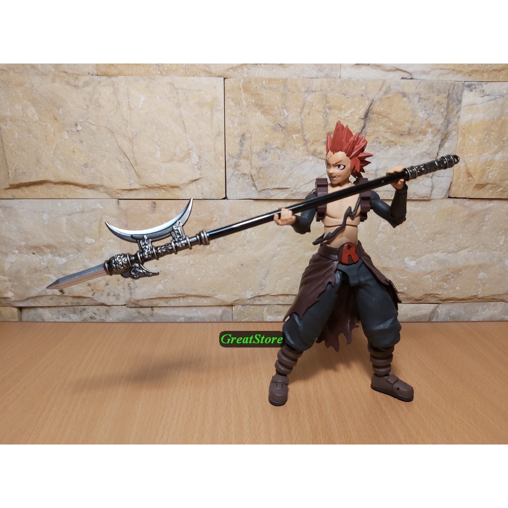 Mô hình vũ khí kim loại 22 cm cho mô hình nhân vật tỉ lệ 1:12 1:10 Action Figure