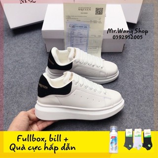 [Fullbox,Bill + Tất + Lọ tẩy trắng] GIÀY THỂ THAO NAM NỮ MCQ 36-43 S1552 ALLAIN.SNEAKER