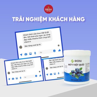 Mứt việt quất dedu 1.3kg